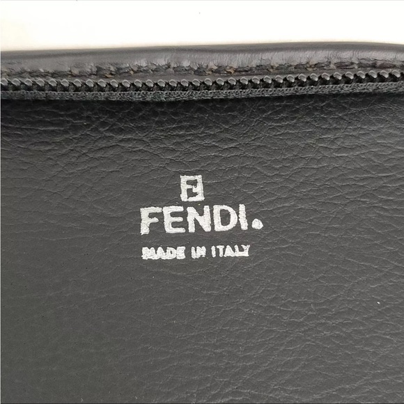 Authentic Fendi Zucca Vanity Bag - Picture 7 of 9